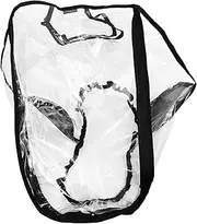 OFFSCH Windproof Seat Rain Cover for Travel Protector Stroller Buggy Pushchair Carrier