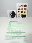 NuWave Pro Precision Induction Cooktop Owners Manual Cookbook Instructional DVD