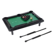 Novelty Desktop Pool Table Billiard Tabletop Pool Toy Game Set Parent-child