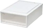 Tenma Storage Box, Fits Case, Closet, Width 15.4 x Depth 20.9 x Height 7.1 inches (39 x 53 x 18 cm), Storage Case, Anti-Deflection, Garment Case, Made in Japan, Recycled Materials, Sustainable [Color