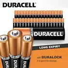 30X 36X Duracell Longlast AA AAA Alkaline Battery Batteries Retail PK Free Post