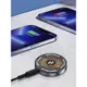 無線充電器適用于iPhone15ProMax蘋果14Pro13/12mini手機magsafe小冰磁AirPods3多功能透明磁吸式快充電底座