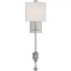Savoy House Lighting 9-7140-1-SN Devon Wall Sconce Satin Nickel