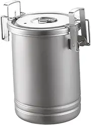 Generic Camping Pot Outdoor Cookware, Stainless Steel Cooking Pot and Lid Set, Portable for Boating, Hiking, Backpacking, BBQ Fishing