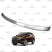 For Isuzu MU-X Mux 2WD 4WD LS 2022 - 23 Stainless Rear Bumper Plate Protector