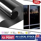 20"x40" One Way Privacy Window Film Glass UV Reflective Furniture Protector NEW
