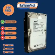 Seagate ST31000640SS 1TB 7.2K 3.5" SAS 3Gb/s HDD Barracuda ES.2 | 0 Hours | 1YR