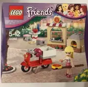 LEGO Friends Stephanie's Pizzeria 41092 Toy Building Kit 87 pcs