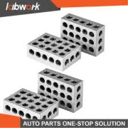 Labwork 2 Matched Pair 2-4-6 Blocks 23 Holes .0002" Machinist Precision 246 Jig