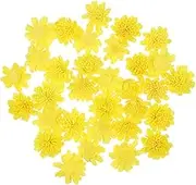 100pcs Aromatherapy Chrysanthemum Accessories Aromatherapy Diffuser Aroma Flowers Stick Chrysanthemum Room Shape Diffuser Aromas Flowers Scents Floral or Yellow