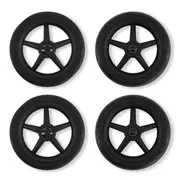 Bugaboo Donkey/Buffalo wheel replacement set (4 wheels) Black
