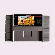 Royal Retro 16 Bit International Superstar Soccer-Deluxe NTSC Big Gray Game Card For USA Version Game Player