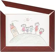 Kids Art Frames - Front Loading Picture Frames | Changeable Kids Artwork, Artificial Board Artwork With Acrylic Front Opening Holds For Art, Drawings, Pictures