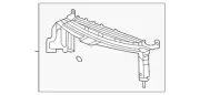 Genuine GM Upper Baffle 60005607