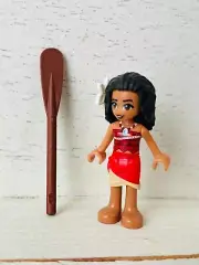 Lego Minifigure Moana from Disney's Moana