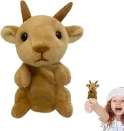 Stuffed Animal Puppets - Stuffed Toddler Animal Plush Toy | Educational Supplies for Show Theater, Birthday, Easter Basket Stuffers