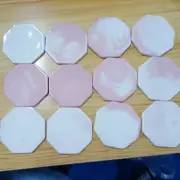 Octagon Cooling Demoulding Plate Pad Cover Wax Seal Stamp Sealing Beads Pads