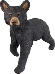 Design Toscano QM2830700 Snooping Cub Black Bear Statue, Full Color