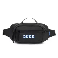 在飛比找蝦皮購物優惠-NCAA-杜克大學DUKE斜背腰包-黑色
