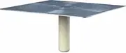 Bon 13-276 13-Inch by 13-Inch Magnesium Hawk with Wood Handle