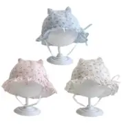 Baby Fisherman Hat Drawstring Boy Girls Sun Hat Spring Summer for Toddlers