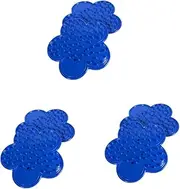 BAZEITFLOW 3sets Plastic Rose Removing Pliers Garden Tool for Effortless Flower Leaf Removal Durable and Easy to Clean for Florists and Gardeners Blue 2pcs*3