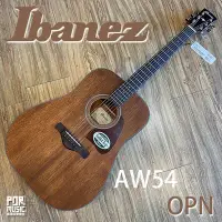 在飛比找Yahoo!奇摩拍賣優惠-【搖滾玩家樂器】全新 免運 公司貨 Ibanez AW54 