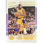 11.PANINI PRESTIGE JAMES WORTHY