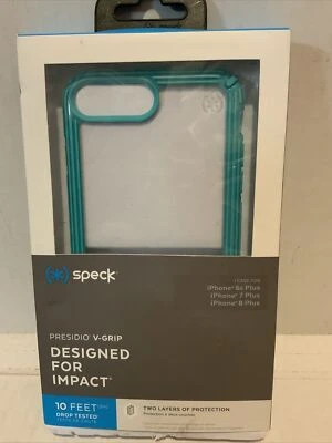 Speck Presidio V-GRIP Case for iPhone 8 Plus / 7 Plus / 6s Plus