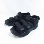 FILA TAPERED SANDALS 2 男女款涼鞋 峮峮代言款 4S136X001 黑色【ISPORT愛運動】