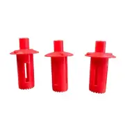 Orange Juice Sippers Straws Extractor Gadget Citrus Fruit Portable Set Of 3 NEW