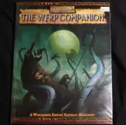 Warhammer fantasy roleplay - THE WFRP COMPANION - OUT OF PRINT