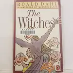 二手書📙英文小說THE WITCHES//ROALD DAHL//幽默