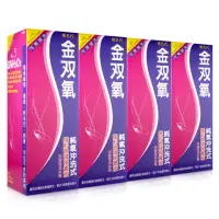 在飛比找momo購物網優惠-金雙氧隱形眼鏡保養液360ml*4瓶(台灣製造)
