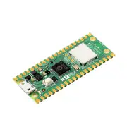Raspberry Pi Pico 2W Microcontroller RP2350 Dual-Core Cortex-M33 Hazard3 RISC-V 2.4GHz Wi-Fi Bluetooth 5.2 Development B