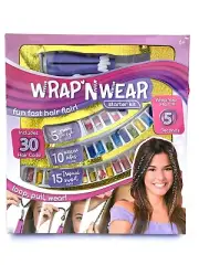 Wrap N Wear Hair Flair Starter Kit