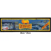 Golden Fleece Rubber Bar Runner Man Cave Mat H.C. Sleigh 88x25cm - New