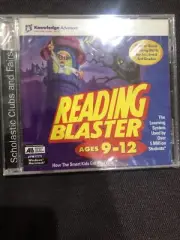 READING BLASTER, AGES 9-12 (1998, Knowledge Adventure) Windows/Mac