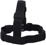 Elastic Headlamp, Nylon Headband, Replacement Stable Hold for Up to 3 18650 Torches, Head Strap for Outdoor Activities Such as Camping, Hiking