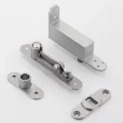 Revolving Door Shaft Adjustable Self Close Pivot Positioning Rotating 90° lockzp