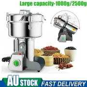 New Electric Grain Grinder Powder Mill Crusher Commercial Grinding Machine.