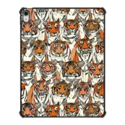 iPad Air 13-inch (M2/M3) iPad Impact Case just tigers col iPad