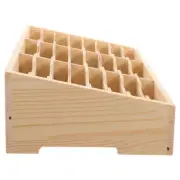 Vanity Organizer Multiple Wood Cell Phone Holder Storage Box Case Telephone