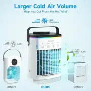 Portable Air Conditioners, Cooling fan Mini Air Conditioner Portable, 4 Wind Spe