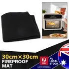 BBQ Fireproof Mat Fire Pit Mat Decking Camp Grill Mat Flame Retardant Mats New
