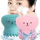 Facial Cleanser Pore Cleaner Exfoliator Silicone Octopus Face Cleansing Brush