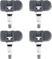 Car Tire Pressure Sensor TPMS for Jeep Cherokee 2001-2007 4 Pcs Tire Pressure Sensor 56029359AC 56029359AB