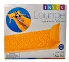 Intex 90" x 34" Roll Up Fashion Swimming Pool Float Floating Lounge Mat 58807EP