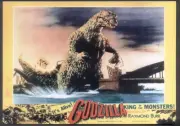 Modern FILM POSTER Postcard: GODZILLA (Raymond Burr). Free UK p&p