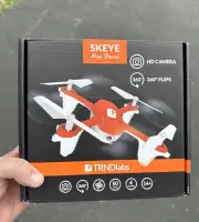 Skeye Drone TRNDLabs NIB Minidrone With Hd Camera And Flips Brand New